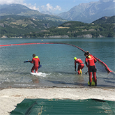 Barrage pour délimiter une zone de baignade | DIFOPE