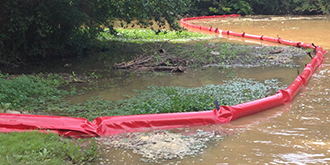 Barrage pour plantes invasives de type Jussie | DIFOPE