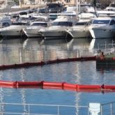 Barrage anti-turbidités filtrant adapté pour les travaux maritimes