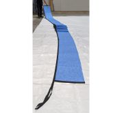 Tapis absorbants pour hydrocarbures, huiles, gasoil, fuel etc.