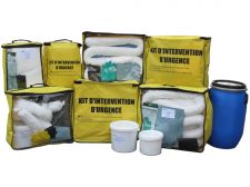 KIT absorbant d'urgence