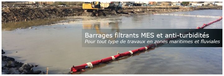 Barrage modulable anti-inondation  Orisques Floodstop - Orisques  Distribution